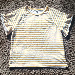 Old Navy Oversized Short Sleeve Sweatshirt